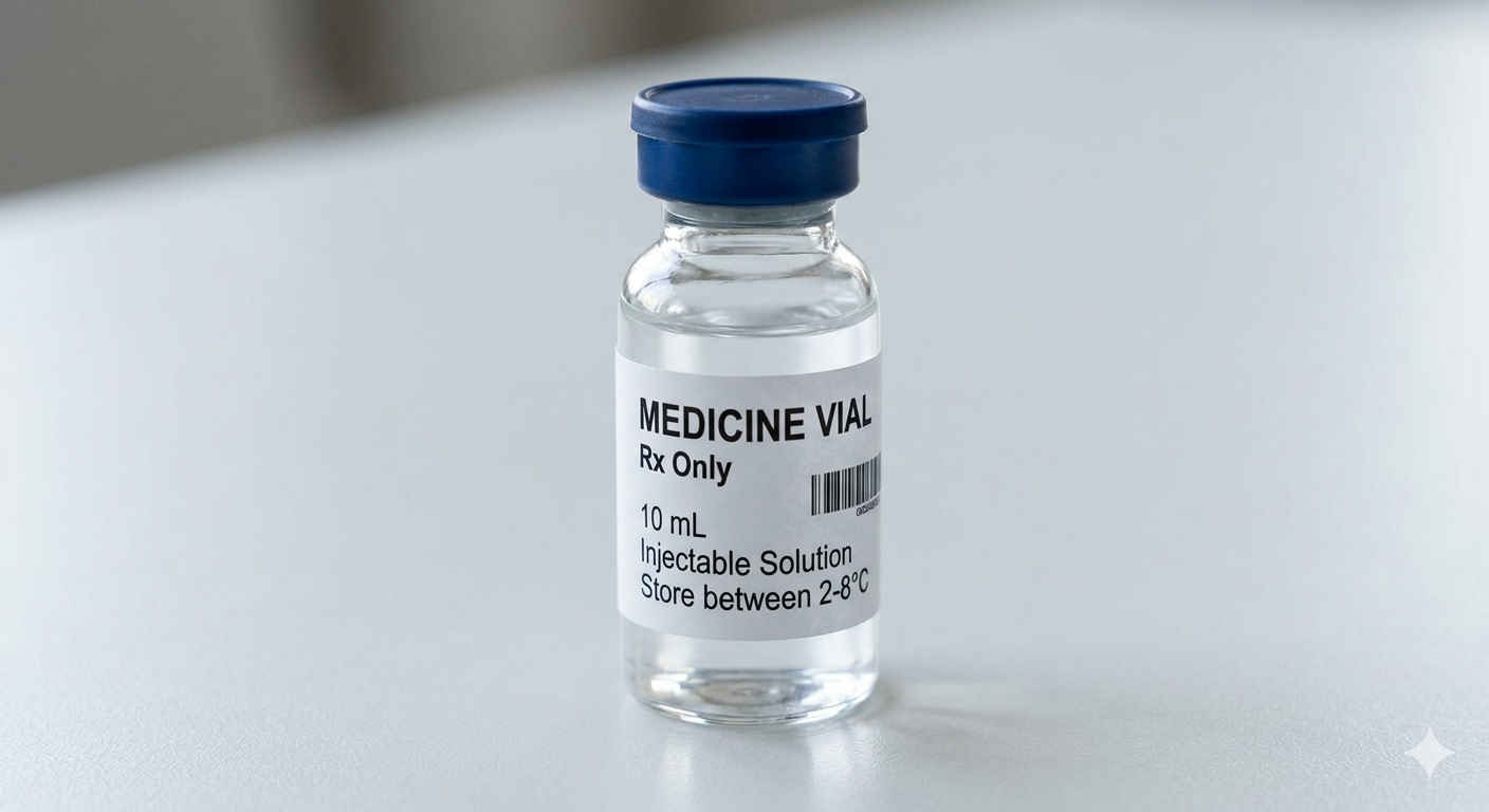 Peptide Hub Canada Research Vial